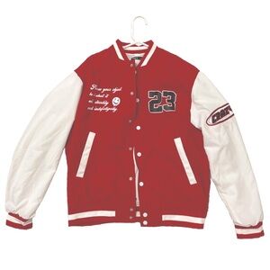 Men’s Varsity Bomber Jacket (New)